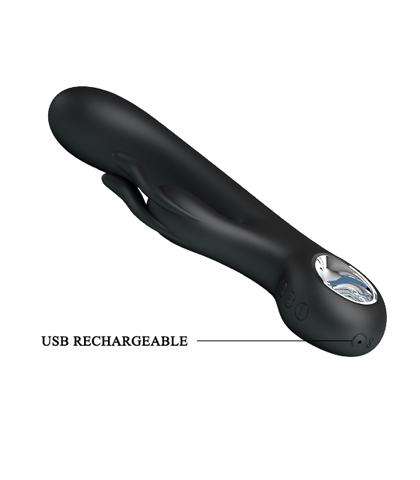 Zeka vibrator sa dodatkom za klitoris